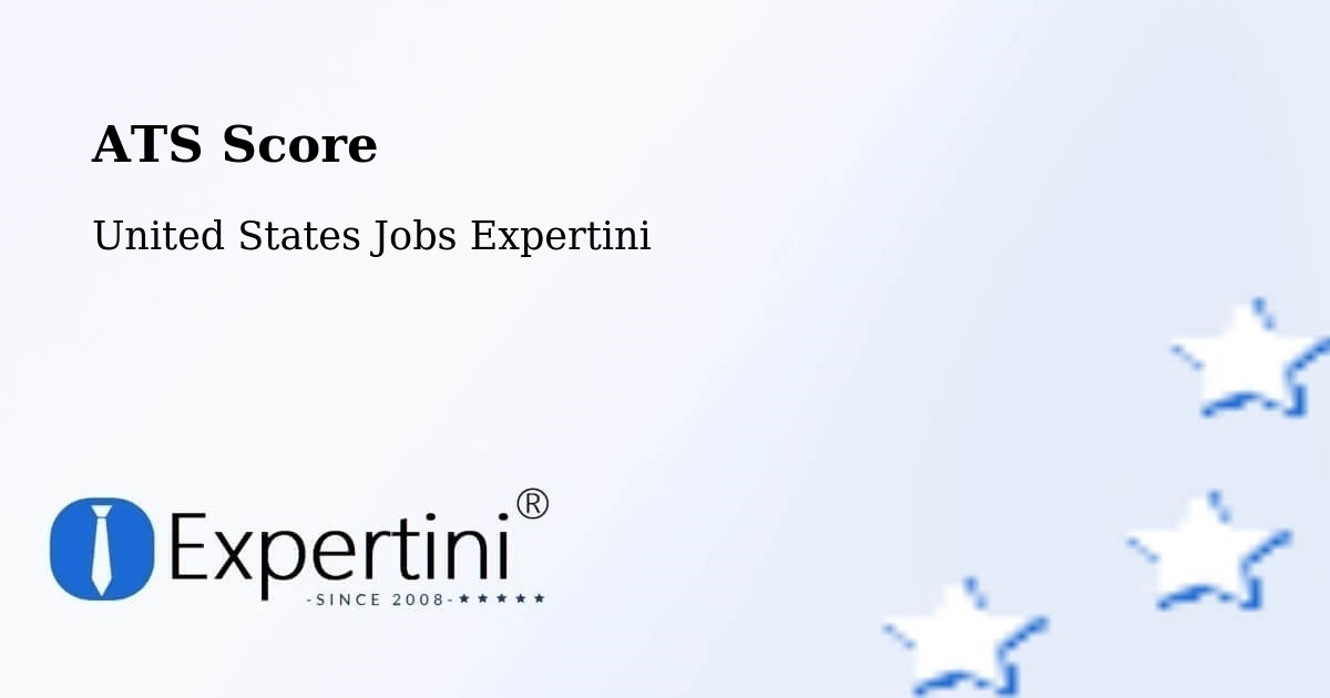 Resume ATS Score & Job Description Match Tool – Scranton - United States Jobs Expertini