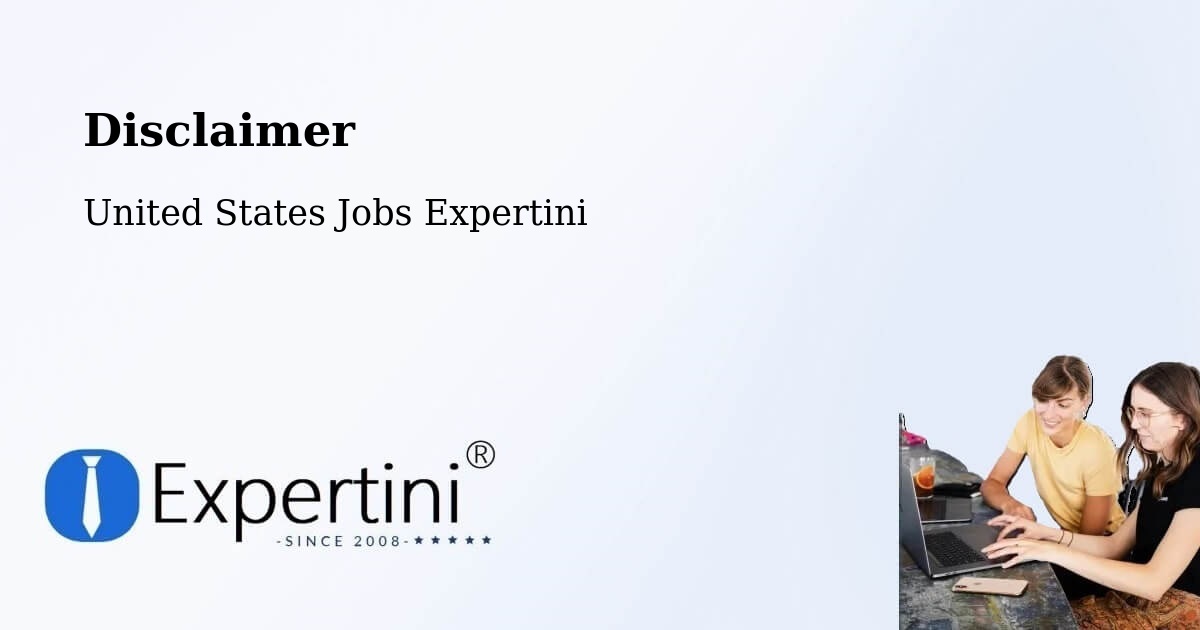 Disclaimer – Scranton - United States Jobs Expertini
