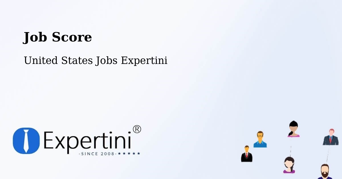 Job Score & Job Description Score Tool – Scranton - United States Jobs Expertini