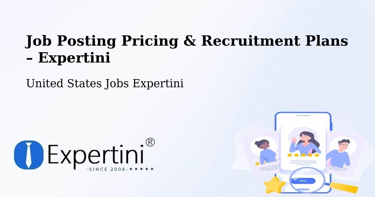 Job Posting Pricing & Recruitment Plans – Scranton - Scranton, United States Jobs Expertini
